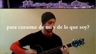 Xanandra  Mago de Oz Cover acústico con letra [upl. by Senilec284]