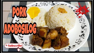 PORK ADOBOSILOG [upl. by Tnilf]