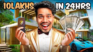 SPENDING 10 LAKH RUPEES UNDER 24 HRS IN DUBAI 🤑 [upl. by Aihseuqal]