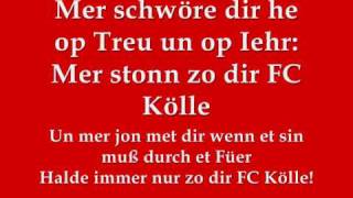 1FC Köln Hymne Lyrics [upl. by Stine]