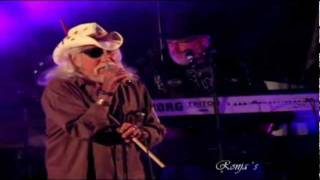 Ray Sawyer Dr Hook  quotA Couple More Yearsquot Live from Lyngdal June18 2011 [upl. by Barbi570]