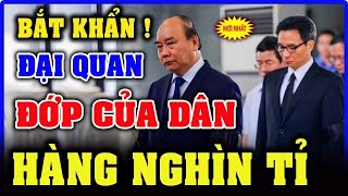 TBT Tô Lâm Làm Sạch Bộ Máy TÓM GỌN Loạt Quan Tham làm giàu siêu tốc nhờ ăn Hối Lộ ra tấm ra miếng [upl. by Remsen858]