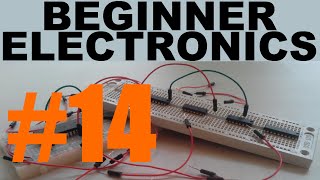 Beginner Electronics  14  Circuit Design Build and Measuring [upl. by Melinde560]