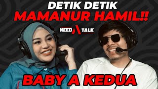 EXCLUSIVE CERITA AUREL HAMIL DETIK DETIK BABY A KEDUA [upl. by Acinnej]