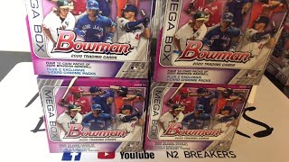 2020 Bowman Mega Box 12 Case Break eBay 6262020 [upl. by Nnairret]