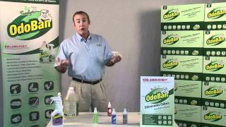 President Steve Davison Talks About OdoBan® the Original Odor Eliminator amp Disinfectant [upl. by Ricarda]