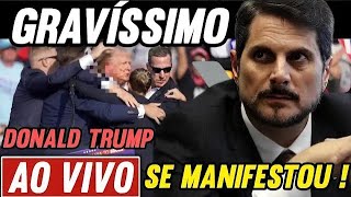 🚨AO VIVO PAROU O MUNDO  Senador Marcos do Val fala sobre o OCORRIDO COM DONALD TRUMP [upl. by Auof]