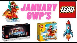 January 2024 Lego GWPs [upl. by Inama]