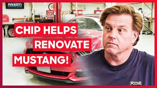 Filthy Mustang Gets FRESH Renovation  Overhaulin [upl. by Yrrac]