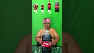 BABY Comedy  Help the baby drink all the cola💔 katebrush shorts [upl. by Anyotal]