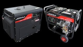 Aurora Silent Diesel Generators [upl. by Leal]