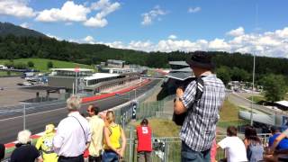 MotoGp Spielberg test day 2 2016 [upl. by Earissed]