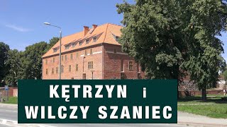 Kętrzyn i Wilczy Szaniec Miasto z ciekawymi zabytkami i spacer po Wilczym Szańcu [upl. by Doelling]