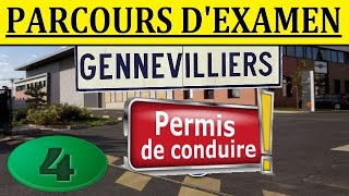 PARCOURS EXAMEN GENNEVILLIERS AVEC ÉLÈVE 4 [upl. by Sullivan178]