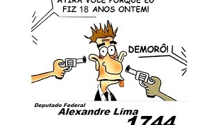 Maioridade penal e outros temas parte 02 [upl. by Velda]