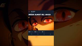 Muzan almost kill akaza anime demonslayer kimetsunoyaiba animeedit zenitsu foryou animeshorts [upl. by Ennovy]