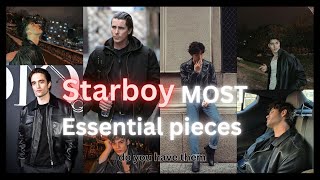 STARBOY AESTHETIC Wardrobe  All Essential pieces for STARBOY [upl. by Snow90]