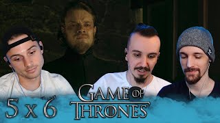 Game Of Thrones 5x6 Reaction quotUnbowed Unbent Unbrokenquot [upl. by Woodcock]