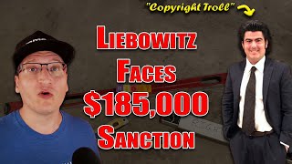 Liebowitz faces 185000 in Fees after Losing WrongonSoManyLevels Case [upl. by Ttesil]