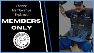 Channel Memberships Explained  Become a BagUpTV Member Only [upl. by Ahtenak]