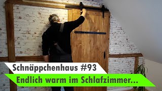 Schiebetür montieren  Bauernhaus renovieren 🏡 Bauvlog 93 [upl. by Hodgson]