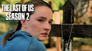 The Last of Us HBO Season 2 OFFICIAL TEASER TRAILER TLOU HBO [upl. by Ozan287]