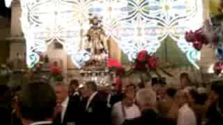 Processione Solenne San Rocco Valenzano [upl. by Dnomyaw897]