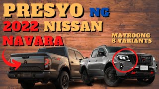 NISSAN NAVARA 2022 PRICE PHILIPPINES  Nissan Navara Variants [upl. by Anirtal689]