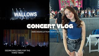 WALLOWS CONCERT VLOG [upl. by Clapp]