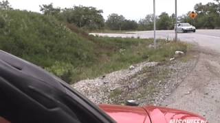 S2000 Slides Off Road [upl. by Crowe]