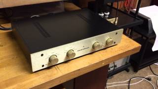 Conrad Johnson PV12L Tube Preamplifier  Jimmyvp1 [upl. by Nylzaj]