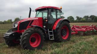 Zetor Crystal  agregat podorywkowy Agro Tom [upl. by Larkins]