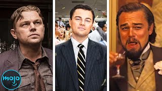 Leonardo DiCaprio Movies Ranked from WORST to BEST [upl. by Seidler459]