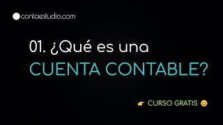 🚀 ¿Qué es la CUENTA CONTABLE 11  Curso Contabilidad Básica [upl. by Oiramad]