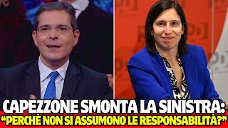 🔴CAPEZZONE E LA CRITICA ALLA SINISTRA IN TV quotPERCHÉ NON SI ASSUMONO LE RESPONSABILITÀquot [upl. by Yesnnyl]