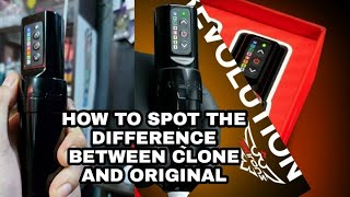 How to spot the Difference between Clone and Original Spektra FLUX [upl. by Aicilat]