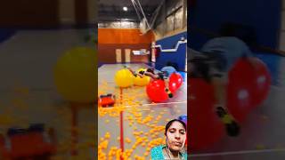 Ping Pong Slide Racing Is INTENSEfunny shmy heart gaming 20 [upl. by Devinna]