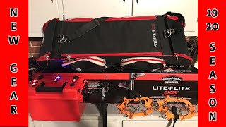 New Ice Fishing Gear for the 1920 season Striker Ice Rod Storage Case StrikeMaster Lite Flite [upl. by Sherry421]