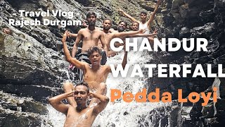 Chandur Waterfall 🌊 Peddaloi  Chinnaloi  Bhopalpatnam  Bijapur  Chhattisgarh [upl. by Ody]