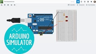 Arduino 7 Simulazioni con Tinkercad Circuits [upl. by Dosia746]