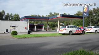 Gewapende overval op tankstation In Ter Apel [upl. by Grange]