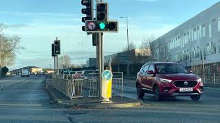 ADI part 2 real test route for Cheetham Hill DTC Broadway sideInstructors full commentary [upl. by Kalin701]