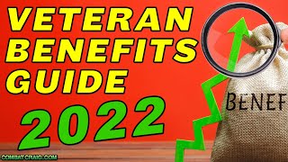 VA Benefits A Complete Breakdown Of The 2022 VA Pay Chart [upl. by Nedi]