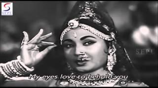 Mera Dil Ab Tera O Saajana  Lata Mangeshkar  DIL APNA AUR PREET PARAI  Raaj Kumar Meena Kumari [upl. by Mckay]