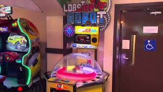 Camelot Golfland Store Tour Anaheim CA Featuring RARE Lobster Robot Game [upl. by Ladnar]