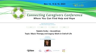 Music Therapy and Legacy Work in EndofLife  Natalie Kulka from Accent Care [upl. by Nnodnarb]