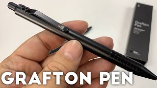 The Grafton Pen by Everyman Uses Pilot G2 Rollerball Refills [upl. by Nylrac]