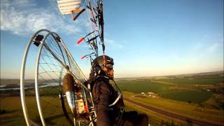 Paramotor Raket 120 [upl. by Wanids]