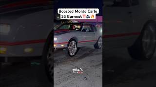 Boosted Monte Carlo SS Burnout Midwest Fest [upl. by Alihs26]