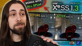 THIS is how to INSTALL XeSS 13 in ALL Games More FPS amp Better image quality [upl. by Hepza780]